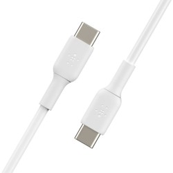 BELKIN BOOST CHARGE USB-C to USB-C 2.0 Cable PVC 1M White
