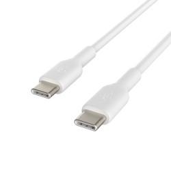 BELKIN BOOST CHARGE USB-C to USB-C 2.0 Cable PVC 1M White