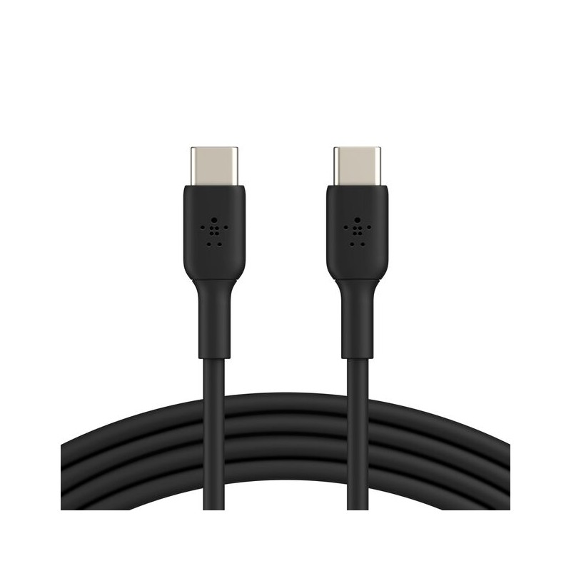 BELKIN BOOST CHARGE USB-C to USB-C 2.0 Cable PVC 2M Black