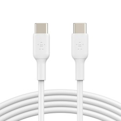 BELKIN BOOST CHARGE USB-C to USB-C 2.0 Cable PVC 2M White