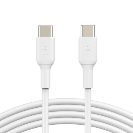 BELKIN BOOST CHARGE USB-C to USB-C 2.0 Cable PVC 2M White
