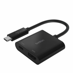 BELKIN Adaptateur USB-C HDMI 60W noir