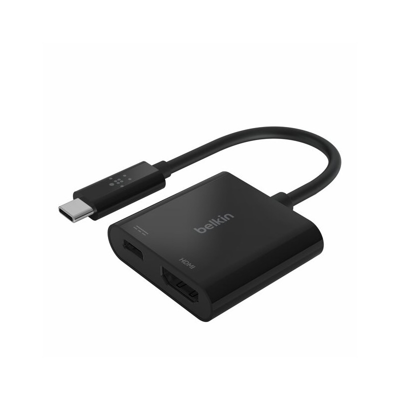 BELKIN Adaptateur USB-C HDMI 60W noir