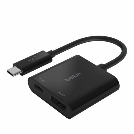 BELKIN Adaptateur USB-C HDMI 60W noir