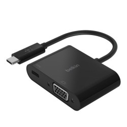 BELKIN Adaptateur USB-C VGA 60W noir