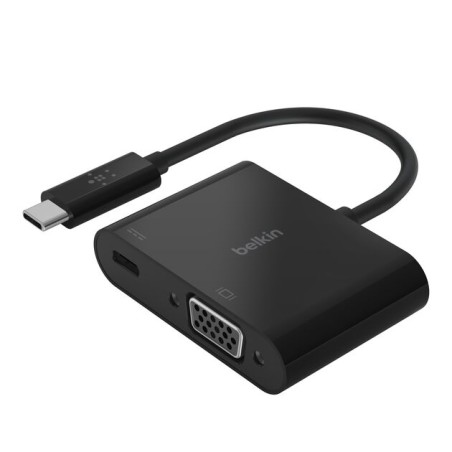 BELKIN Adaptateur USB-C VGA 60W noir