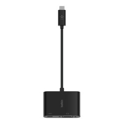 BELKIN Adaptateur USB-C VGA 60W noir