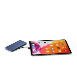 BELKIN BOOST CHARGE 10 000 mAh PD Powerbank with Integrated Cables USB-C and Lightning Blue