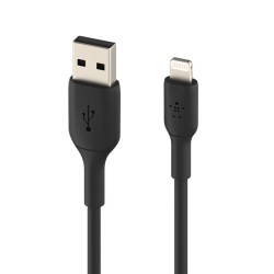 BELKIN Câble USB-A vers Lightning 1m Pack de 2