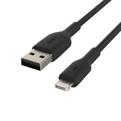 BELKIN Câble USB-A vers Lightning 1m Pack de 2