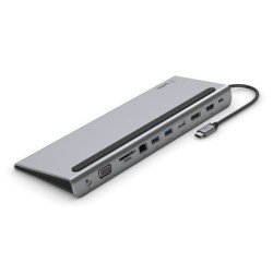 BELKIN Station daccueil USB-C Docking 2 écrans HDMI DP VGA 100W PD