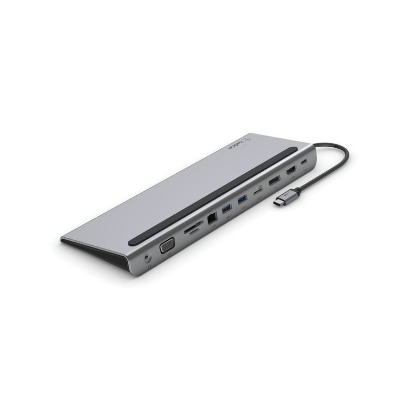 BELKIN Station daccueil USB-C Docking 2 écrans HDMI DP VGA 100W PD