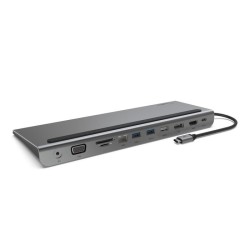 BELKIN Station daccueil USB-C Docking 2 écrans HDMI DP VGA 100W PD