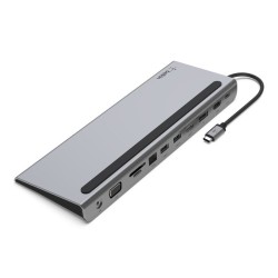BELKIN Station daccueil USB-C Docking 2 écrans HDMI DP VGA 100W PD