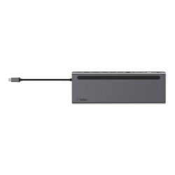 BELKIN Station daccueil USB-C Docking 2 écrans HDMI DP VGA 100W PD