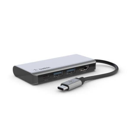 BELKIN Hub USB-C avec HDMI 2x USB-A 100W PD
