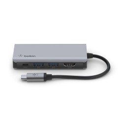 BELKIN Hub USB-C avec HDMI 2x USB-A 100W PD
