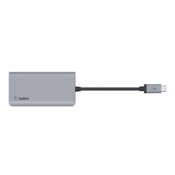 BELKIN Hub USB-C avec HDMI 2x USB-A 100W PD