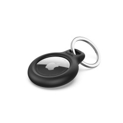 BELKIN Airtag Protection avec porte-clés Noir