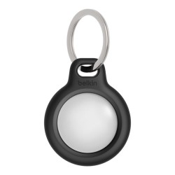 BELKIN Airtag Protection avec porte-clés Noir