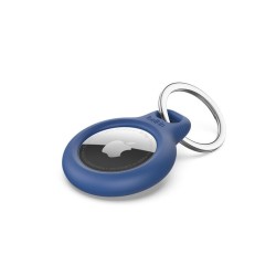 BELKIN Airtag Protection avec porte-clés Bleu
