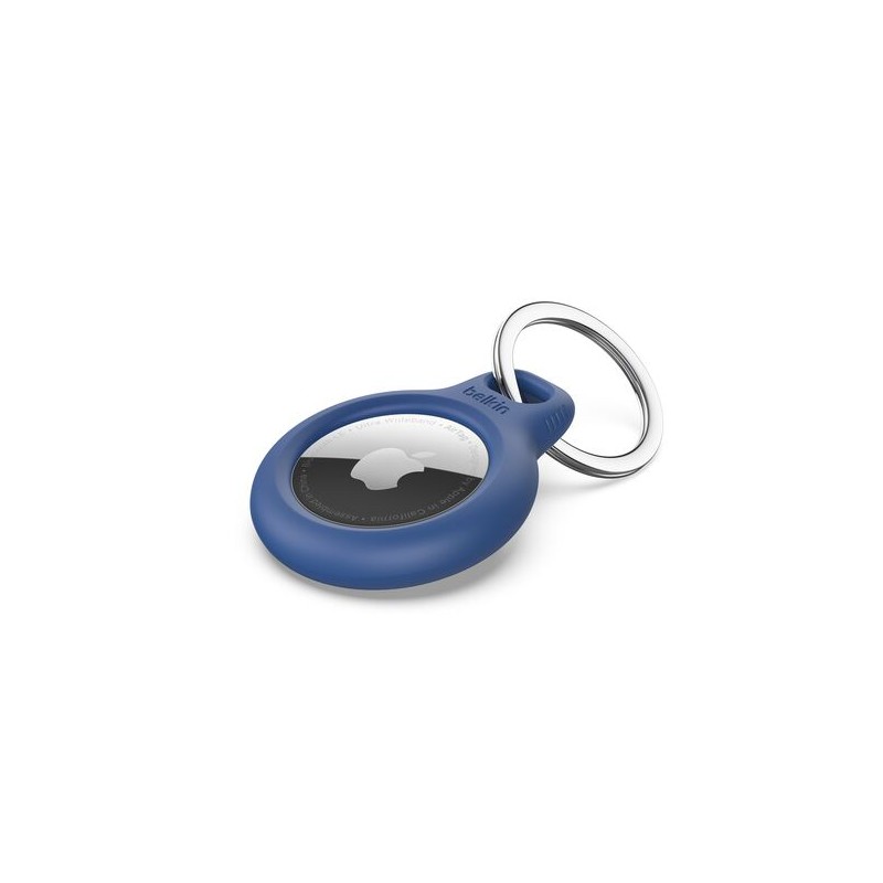 BELKIN Airtag Protection avec porte-clés Bleu
