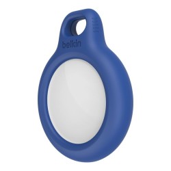 BELKIN Airtag Protection avec porte-clés Bleu