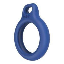 BELKIN Airtag Protection avec porte-clés Bleu
