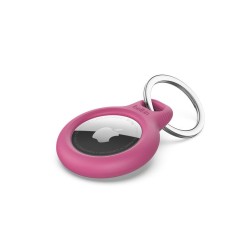 BELKIN Airtag Protection avec porte-clés Rose
