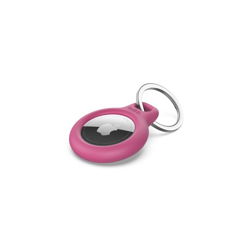 BELKIN Airtag Protection avec porte-clés Rose