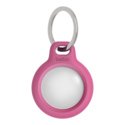 BELKIN Airtag Protection avec porte-clés Rose