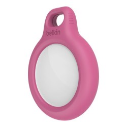 BELKIN Airtag Protection avec porte-clés Rose