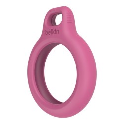 BELKIN Airtag Protection avec porte-clés Rose