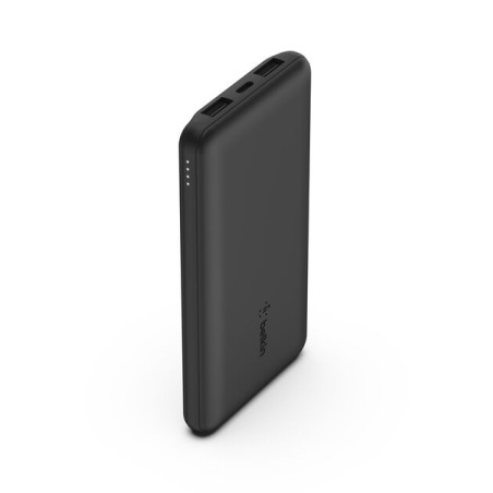 BELKIN Batterie externe 3 ports 10K avec câble USB-A vers USB-C noir