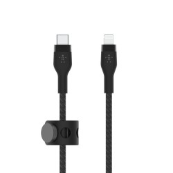 BELKIN Câble USB-C vers Lightning Silicon 1m Noir