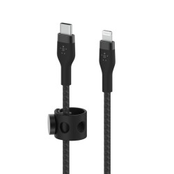 BELKIN Câble USB-C vers Lightning Silicon 1m Noir
