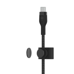 BELKIN Câble USB-C vers Lightning Silicon 1m Noir