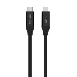 BELKIN Câble USB4 en 0.8m rétrocompatible USB3 100W