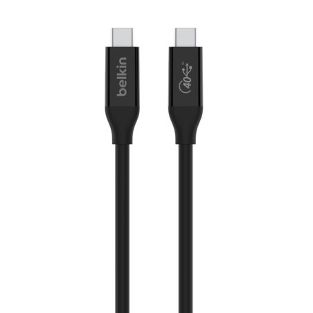 BELKIN Câble USB4 en 0.8m rétrocompatible USB3 100W