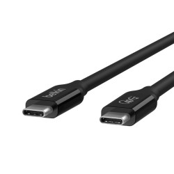 BELKIN Câble USB4 en 0.8m rétrocompatible USB3 100W