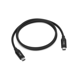 BELKIN Câble USB4 en 0.8m rétrocompatible USB3 100W