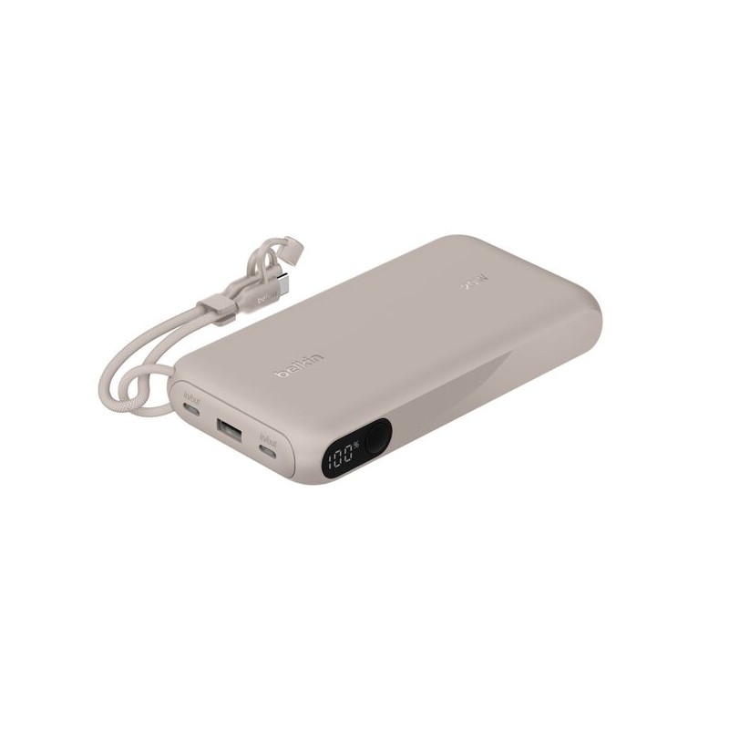 BELKIN 20K PD20W POWER BANK WITH DISPLAY