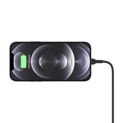 BELKIN BOOST CHARGE Magnetic wireless Car Vent Mount + Car Charger No CLA Black