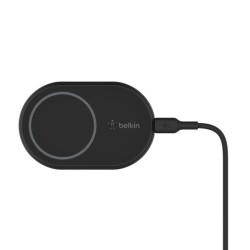 BELKIN BOOST CHARGE Magnetic wireless Car Vent Mount + Car Charger No CLA Black
