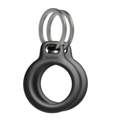BELKIN porte-clé Airtag Noir Pack de 2