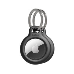 BELKIN porte-clé Airtag Noir Pack de 2