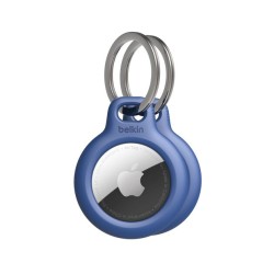 BELKIN porte-clé Airtag Bleu Pack de 2
