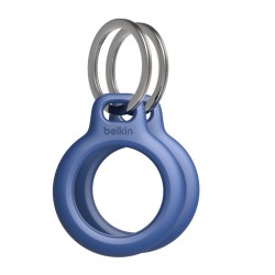 BELKIN porte-clé Airtag Bleu Pack de 2