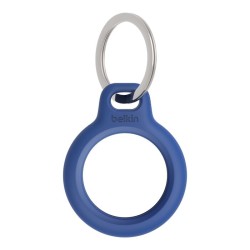 BELKIN porte-clé Airtag Bleu Pack de 2