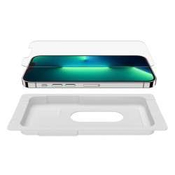 BELKIN ScreenForce Pro TemperedGlass Anti-Microbial Screen Protection for iPhone 14/13/13 Pro